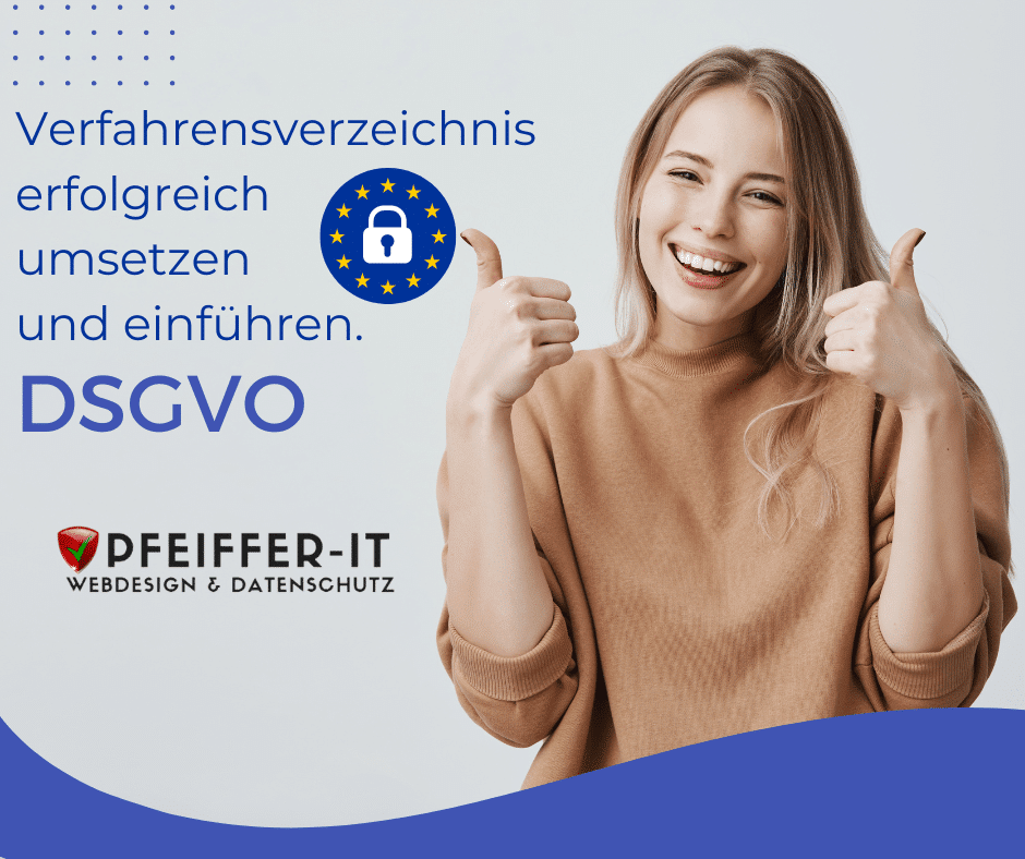 Verfahrensverzeichnis nach DSGVO