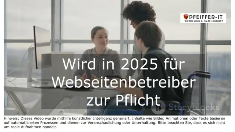 Barrierefreiheit im Internet