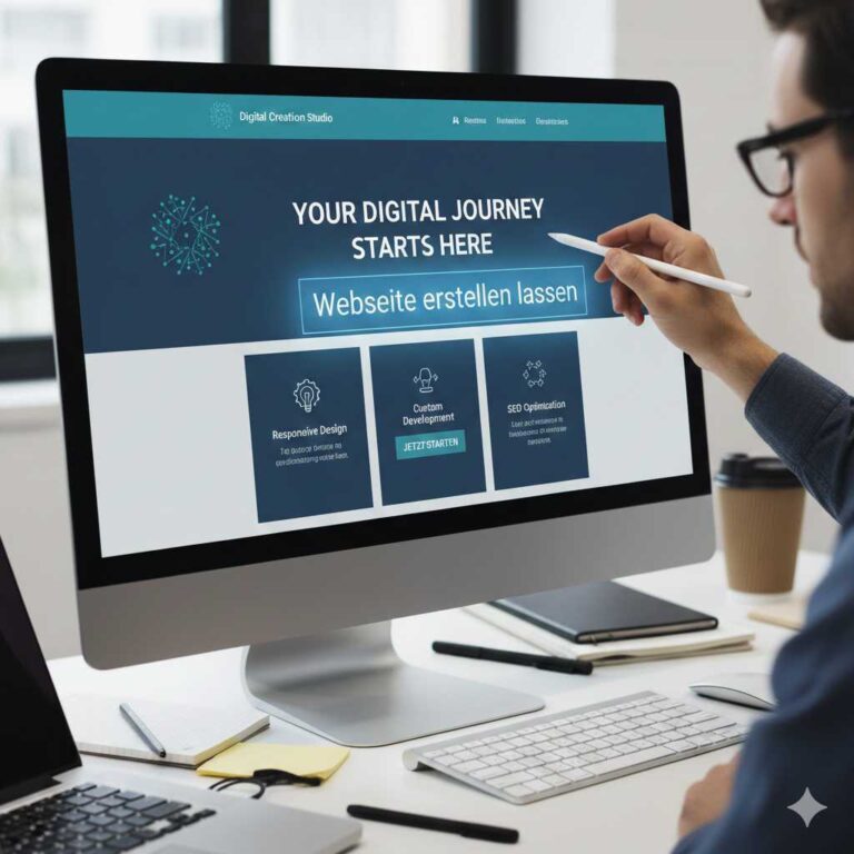 FAQ: Webseite professionell erstellen lassen