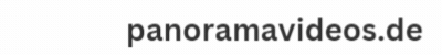 panoramavideos.de logo